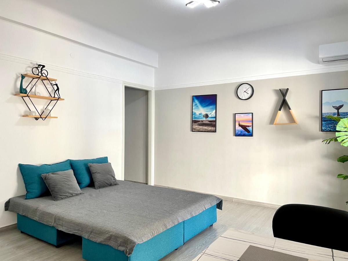 Uoohome7 Garden Green And Navy Athens Luaran gambar
